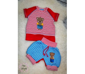 Stickdatei - zARTbesaitet - Schwimmbär